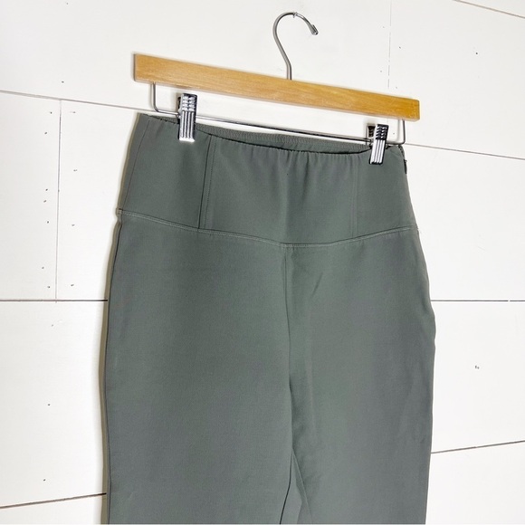 ARITZIA Wilfred Free DARIA Green Skinny Pants - Picture 5 of 7